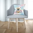 thumbnail image 3 of Happy Birthday Cute Puppy Mastiff with Cake Gifts Party Hat Pillow Cushion Double Sided Mastiffs Dog Lover Gifts Idea Throw Pillow - 00029, 3 of 4