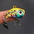 thumbnail image 4 of Bait Treble Hook 3D Simulation Fisheye Reflective Angling Metal Compound Sequins Bait Outdoor Fishing, 4 of 7