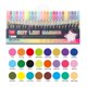 thumbnail image 3 of Dibujar Doble Línea Resaltador 24 Colores Bolígrafos Escuela Sunnimix Bolígrafos de contorno de línea doble, 3 of 8