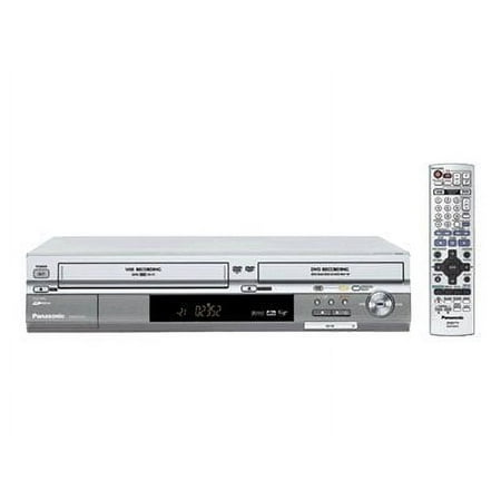 Panasonic DMR-ES40VS - DVD recorder/ VCR combo - silver