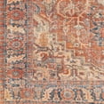 thumbnail image 5 of Livabliss Washable Rugs for Living Room, 3x8 Amelie Traditional Orange Runner Area Rug, Bedroom Dining Room Home Decor Stain Resistant Carpet (2'7" x 7'10" Runner), 5 of 9