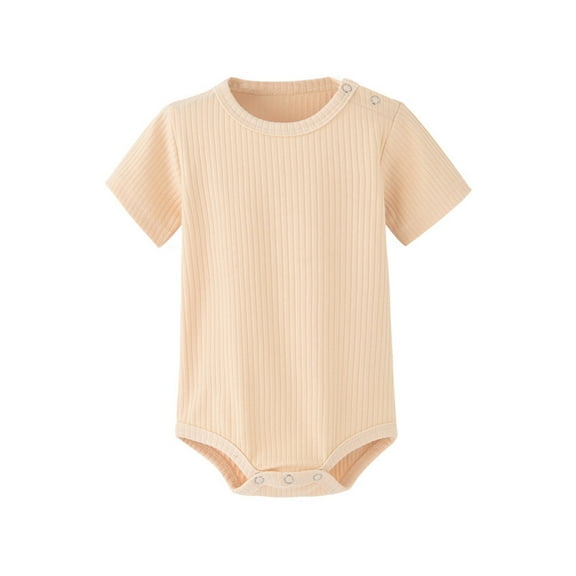 ibuvkizy Baby Girl Bodysuits Clearance,Newborn Short Sleeve Onesie,Baby Girl Clothes,One-Piece Baby Rompers,Toddler Girl Shirts Jumpsuit,Kids Summer Outfits,Fashion Casual Cute Pajamas,Baby Girl Gifts