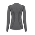 thumbnail image 2 of TriDri Womens Seamless 3D Fit Multi Sport Performance Long Sleeve Top, 2 of 4