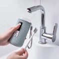 thumbnail image 4 of Portable Toothbrush Toothpaste Holder Toothbrush Case Travel Farewell Hotel Disposable Toothbrush-paste Camping Storage Box, 4 of 7