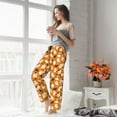 thumbnail image 5 of Pofeuu Cute Ghosts Print Women's Fashion Pajama Pants with Pockets Comfy Drawstring Sleep Lounge Bottoms-Medium, 5 of 6