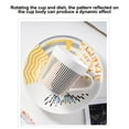 thumbnail image 5 of Vikakiooze 2023 Moving Reflection Creative Coffee Cup, The Reflection Will Move With The Rotation Of The Cup, Coffee Cup And Teacup, 5 of 5