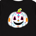 thumbnail image 4 of Inktastic Day Of The Dead Pumpkin Boys or Girls Long Sleeve Toddler T-Shirt, 4 of 5