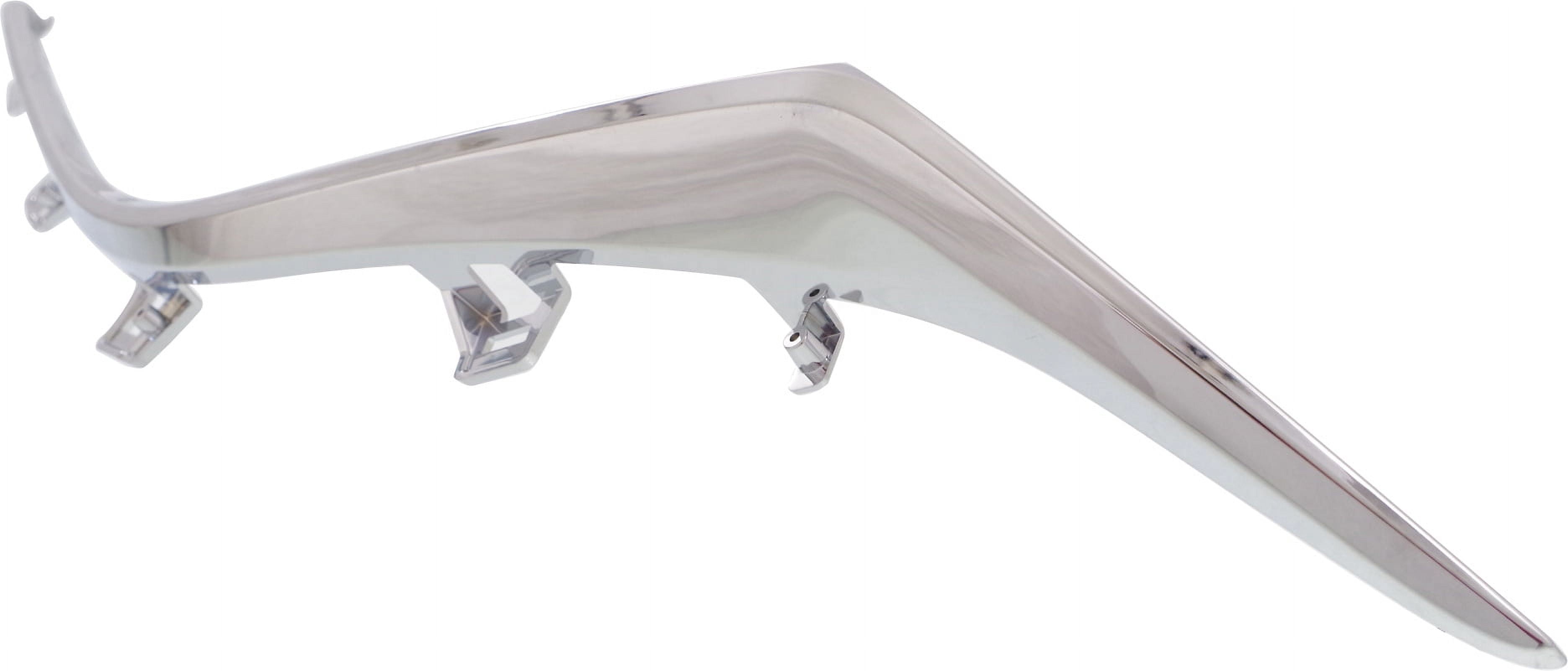 Grille Trim Compatible with 2014-2016 Mazda 3 Sport Left Driver Chrome CAPA Certified