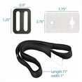 thumbnail image 4 of Kit de Fijación de Carrete de Cubierta Solar para Regla de Piscina, Correas de Ajuste para Cubierta de Piscina para Piscinas Enterradas, 4 of 5