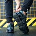 thumbnail image 5 of MeMoride Safety Shoes for Men Steel Toe Shoes Non-slip Puncture-proof Work Sneakers, 5 of 6