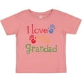 thumbnail image 3 of Inktastic Grandad Grandkids Handprints Boys or Girls Baby T-Shirt, 3 of 5