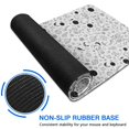 thumbnail image 6 of Long Mouse Pads for Desk,White Black Cat Planet Star Moon Pattern Desk Mats on Top Of Desks, Desk Mouse Pad Extra Large with 3mm Non-Slip Base and Stitched Edge for Gaming,Office,Work,Home 35.4"x15.7", 6 of 6