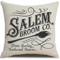 thumbnail image 3 of Halloween Decor Throw Pillow Covers Set of 4 Halloween Decorations Farmhouse Saying Fall Pillow Covers, 3 of 5