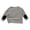 Black, variant on Toddler Girls' Striped Long Sleeve Tee with Colorful Elbow Patches - Soft Cotton-Blend Crewneck Top for Everyday Play