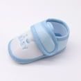 thumbnail image 5 of Mepaouo Baby First Walking Shoes Boys Girls Lightweight Slip on Crib Sneakers 0-18 Months, 5 of 7