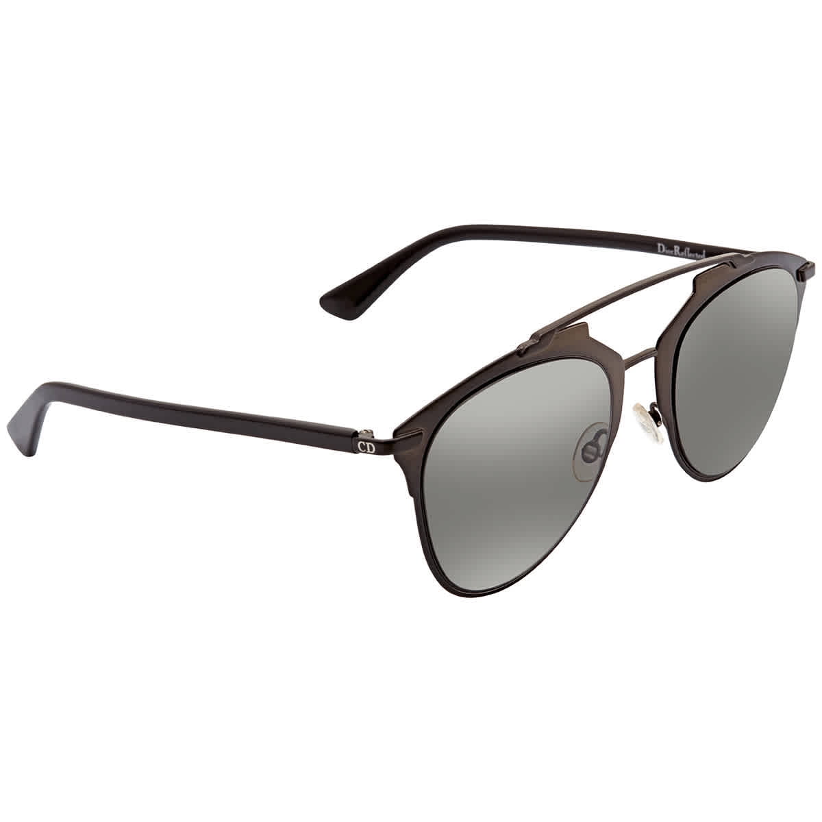 Dior Split Palladium Grey Blue Mirror Pilot Unisex Sunglasses  Walmartcom