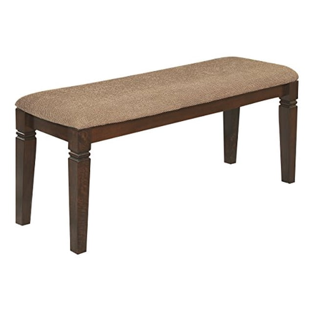 Homelegance Dining Bench 44-Inch Western Dark Brown Espresso Finish