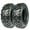 AT25X10-12 6PR;2 pack, variant on CazToi 1 Pack AT25x8-12 ATV/UTV Tires 6PR Heavy Duty All-Terrain Tires for Trail Mud Rock & Snow