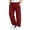 Wine, variant on Dagugfen Boys Sweatpants Fleece Thermal Elastic Waist Loose Fitted Full Length Pants Outdoor Activewear Fall Winter Pants(14-15YearsWhite)