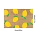 thumbnail image 3 of Tapete de Entrada para Halloween, Ideal para Sala de Estar, Cocina o Cualquier Espacio Festivo | Naranja, Poliéster, 60 X 40 X 0,5 Cm | Antideslizante, Fácil de Limpiar, Apto para Múltiples Usos | 1, 3 of 6