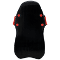 thumbnail image 2 of Marvel 36 in Spider-Man Snow Sled with Polymer Foam Construction, Single Rider Toboggan, Red/Blue, Ages 4+, 2 of 6