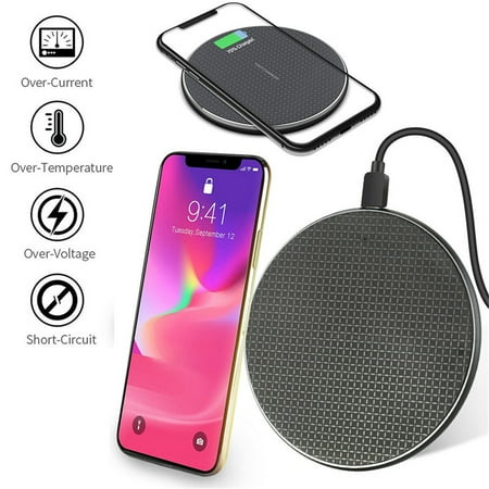 Qi Wireless Charger Charging Station Inductive Fast Charger For