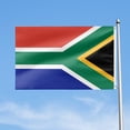 thumbnail image 5 of Livetty Double Sided 3 layers Flags 4x6 Ft South Africa Flags Banner for Yard Decoration Garden Display For World Soccer Play, 5 of 7