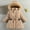 Khaki, variant on Girls Winter Coat Heavyweight Long Hooded Puffer Jacket Kids Fa𝗎x F𝗎r Collar Warm Parka Snow Outwear Winter Wear Snowsuit Insulated 𝖶aterproof Cold Weather Jacket
