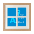 thumbnail image 1 of Geografia viajes Auckland coordina Pantalla de escritorio de pared de marco 4 aperturas, 1 of 4