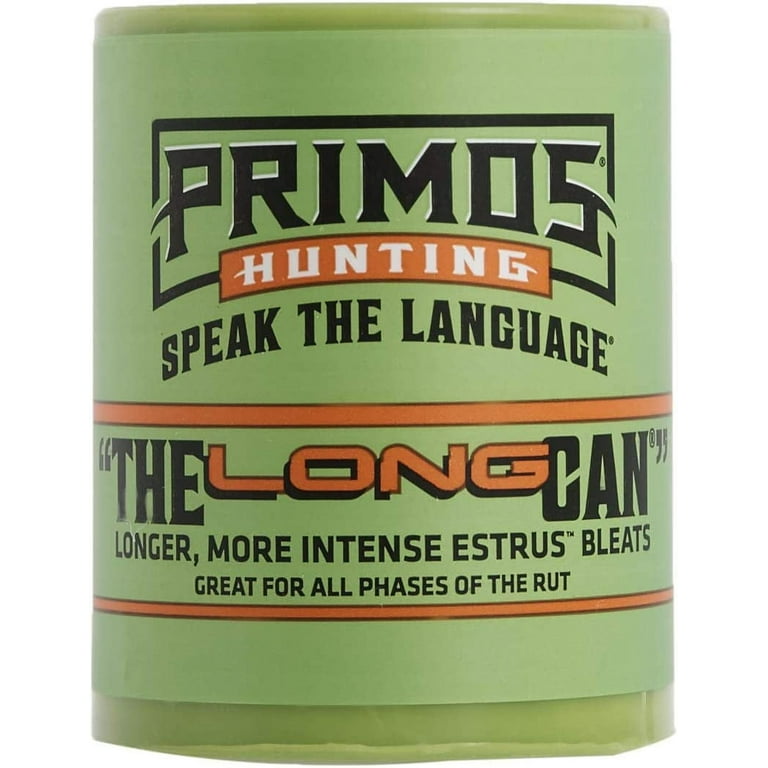 Primos The Can, Long Can, Trap PS7065 The Can Deer Calls Primos The Can, Long Can, Trap PS7065 The Can Deer Calls