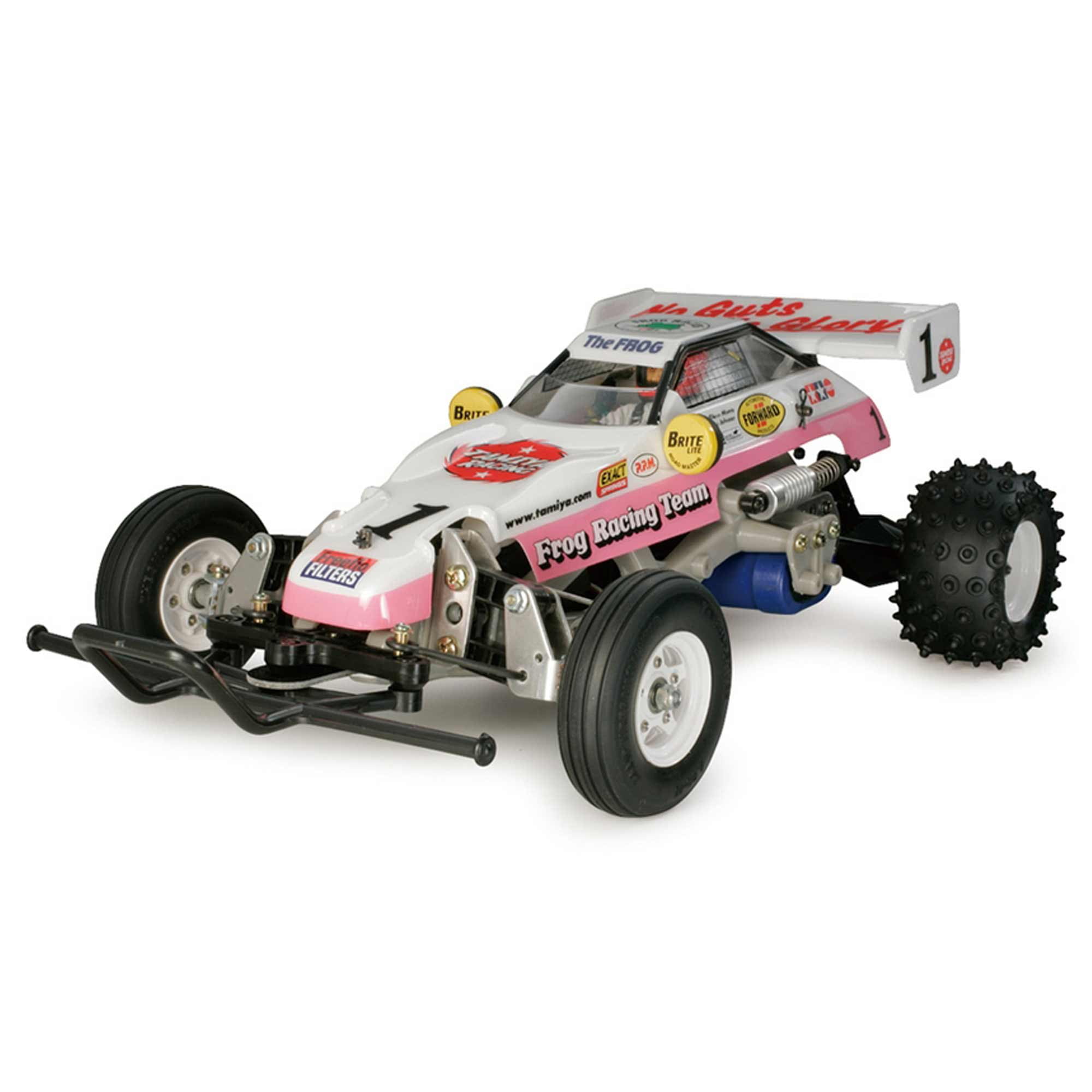 Tamiya TAM58354A 110 Scale RC The Frog ReRelease Model Car Kit
