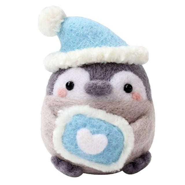 veasfak Penguin Needle Felting Starter for Beginners with English Instruction 5