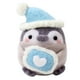 thumbnail image 1 of kit de fieltro con aguja de pingüino con instrucciones en inglés y vídeos, alfombrilla de espuma de lana pura, 4 agujas para principiantes, artes y manualidades, decoraciones Estilo 5 Hugo kits de fieltro de agujas para adultos, 1 of 10