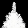 thumbnail image 4 of vidaXL Artificial Christmas Tree Lifelike Needles White 6 ft, 4 of 5