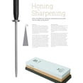 thumbnail image 4 of Shun SWT0790 Kanso 9-Inch Honing Steel, 4 of 8