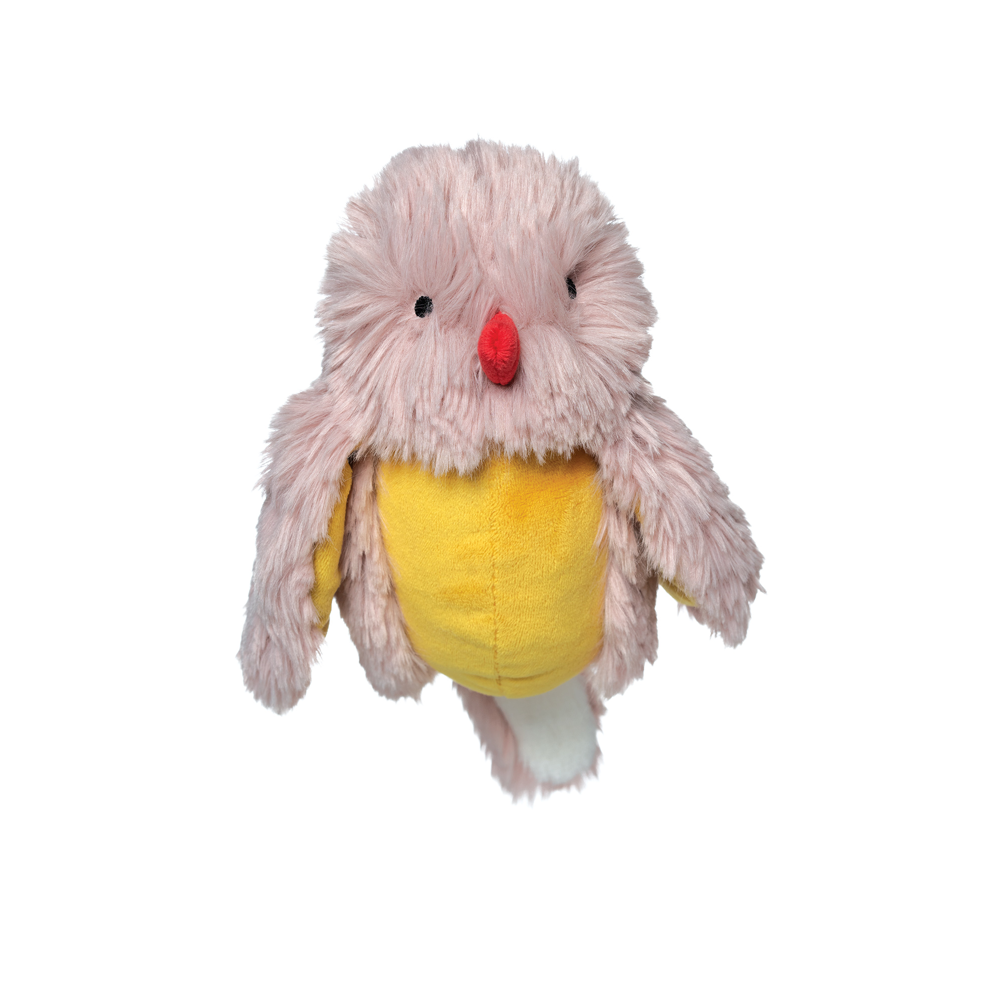 Manhattan Toy Songbird Soft Baby Activity Toy Plush Bird with Chirping Sounds