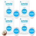 thumbnail image 1 of Hilo dental expansible Smile Floss, 4 unidades de 30 yardas, 1 of 6