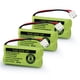 thumbnail image 1 of Batería para teléfono inalámbrico BAOBIAN BT183342/BT283342 2.4V 400mAh, 1 of 5