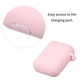 thumbnail image 3 of Silicone Headphones Case Replacement for Apple AirPods Wirelessly BT Headset, 3 of 8