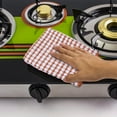 thumbnail image 2 of Miangastore 6Pcs Kitchen Hotel Towels Double-sided Towels Tea Cloths (Assorted Color), 2 of 8