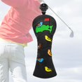 thumbnail image 3 of Deluxe Golf Wood Headcover 3 5 UT Fairway Wood Funda protectora Protección Zulema Funda para palos de golf, 3 of 8