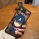 thumbnail image 3 of Funda mate para VIVO V25 V23E V23 V21 V20 V19 V17 V15 V11 Z1 Z6 T1 S16 PRO 5G Funda Capa Shell Los vengadores de Marvel Anime dibujos animados, 3 of 5