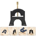 thumbnail image 1 of TEHAUX Violincello String Change Tool in Black Durable Plastic and Brass for Easy Cello String Elevation, 1 of 8