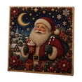 thumbnail image 2 of Christmas DIY Pearl Painting Kit, Santa Claus Diamond Art Craft Set with Frame, 20cm Bead Mosaic Wall Decor for Adults Kids, Easy Holiday Home Gift, 2 of 6