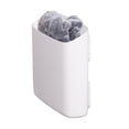 thumbnail image 3 of Perch by Honey-Can-Do Plastic Magnetic Mount Laundry or Office Organizer, White, 3 of 8