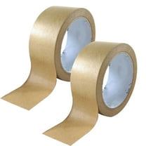 WRISTBIQUE 1Pack Water and Solvent Resistant Paper Tape for Home Users and 50mm x 50m