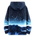 thumbnail image 4 of SBYOJLPB Men Coats Winter Man Thin Gradation Pockets Zipper Hooded Coat, 4 of 4
