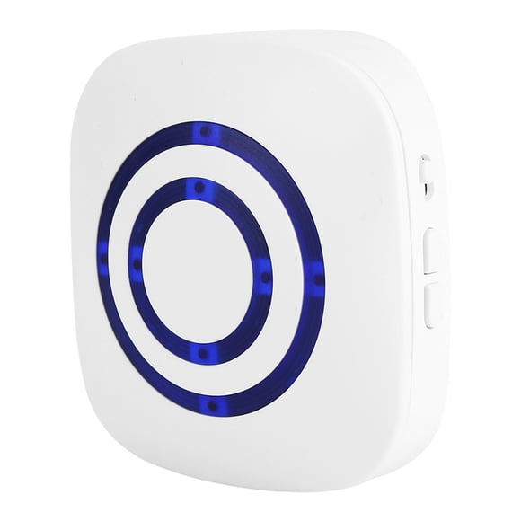 Motion Sensor Door Bells Chime for Business, Commercial Music Doorbell, Infrared Sensor Motion Detector Entry Door Bell Alarm with Transmitter and Receiver