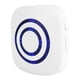 thumbnail image 3 of Sistema de alarma de timbre con sensor de movimiento inalámbrico: 1 transmisor, 2 receptores EE. UU., 3 of 10