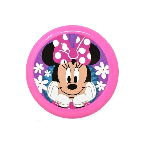 FLYING DISC - MINNIE MOUSE - 9" FLYING DISC /FRISBEE